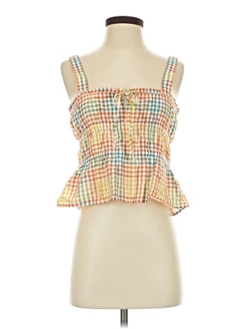 Madewell Sleeveless Blouse (view 1)