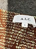 A.L.C. Paisley Brown Casual Dress Size 4 - photo 7