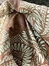 A.L.C. Paisley Brown Casual Dress Size 4 - photo 8