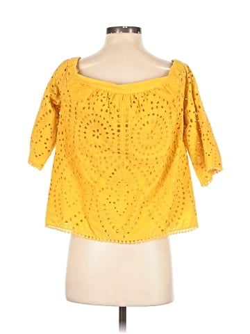 BCBGMAXAZRIA 3/4 Sleeve Blouse (view 2)