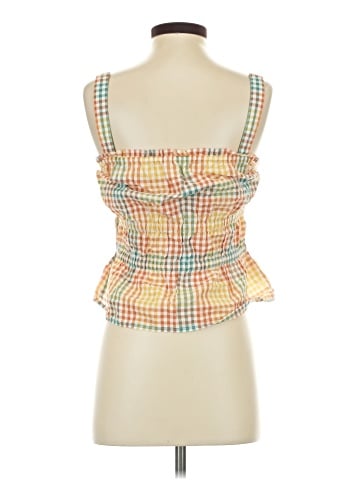 Madewell Sleeveless Blouse (view 2)
