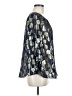 Lilly Pulitzer Blue 3/4 Sleeve Blouse Size M - photo 4