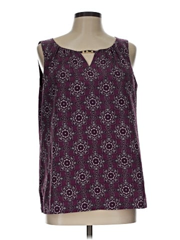 Dana Buchman Sleeveless Blouse (view 1)