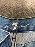 7 For All Mankind 100% Cotton Hearts Blue Jeans Size 30 waist - photo 7