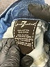 7 For All Mankind 100% Cotton Hearts Blue Jeans Size 30 waist - photo 8