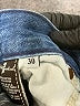 7 For All Mankind 100% Cotton Hearts Blue Jeans Size 30 waist - photo 9