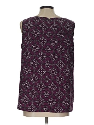 Dana Buchman Sleeveless Blouse (view 2)