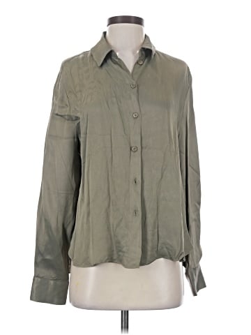 Industry Long Sleeve Blouse (view 1)