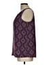 Dana Buchman 100% Polyester Purple Sleeveless Blouse Size L - photo 5