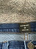 Just Black Chevron-herringbone Blue Jeans Size 29 waist - photo 7