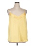 1.State 100% Polyester Yellow Sleeveless Blouse Size XL - photo 1