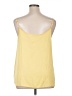 1.State 100% Polyester Yellow Sleeveless Blouse Size XL - photo 2
