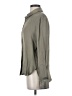 Industry Gray Long Sleeve Blouse Size S - photo 5