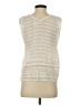 Maeve Ivory Sleeveless Blouse Size 2 - photo 2