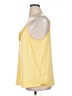 1.State 100% Polyester Yellow Sleeveless Blouse Size XL - photo 5