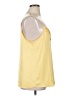 1.State 100% Polyester Yellow Sleeveless Blouse Size XL - photo 4