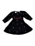 Blueberi Boulevard Black Dress 9-12 MO / 12 MO - photo 1