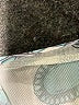 Unbranded Paisley Teal Short Sleeve Turtleneck Size L - photo 7