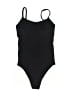 OQQ Black Bodysuit Size S - photo 2