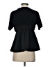 OPAQUE.CLIP Black Short Sleeve Top Size S - photo 2