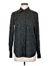 Lafayette 148 New York 100% Polyester Polka Dots Blue Long Sleeve Blouse Size S - photo 1