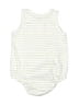 JACK Stripes Ivory Short Sleeve Onesie Size 6-9 mo - photo 2