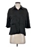 4th and Reckless Black 3/4 Sleeve Button-Down Shirt Size S - photo 1