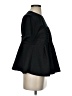 OPAQUE.CLIP Black Short Sleeve Top Size S - photo 4