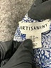 Artisan NY 100% Polyester Blue Sleeveless Blouse Size XL - photo 7