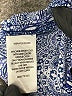 Artisan NY 100% Polyester Blue Sleeveless Blouse Size XL - photo 8