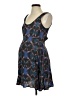 Hatch Argyle Blue Cocktail Dress Size XS Maternity (0) - photo 1