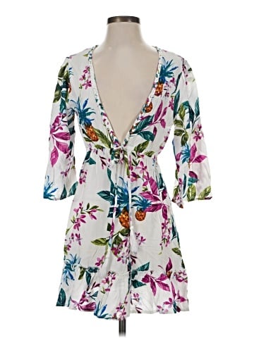 Blue Island Casual Dress (view 1)