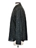 Lafayette 148 New York 100% Polyester Polka Dots Blue Long Sleeve Blouse Size S - photo 5