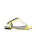 Merona Color Block Yellow Sandals Size 9 1/2 - photo 1