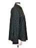 Lafayette 148 New York 100% Polyester Polka Dots Blue Long Sleeve Blouse Size S - photo 4