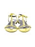 Merona Color Block Yellow Sandals Size 9 1/2 - photo 2