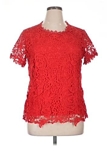 Unbranded Short Sleeve Blouse (view 1)