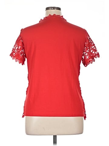Unbranded Short Sleeve Blouse (view 2)