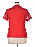 Unbranded Red Short Sleeve Blouse Size XL - photo 2