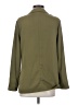Topshop 100% Polyester Green Blazer Size 2 - photo 2