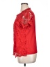 Unbranded Red Short Sleeve Blouse Size XL - photo 5