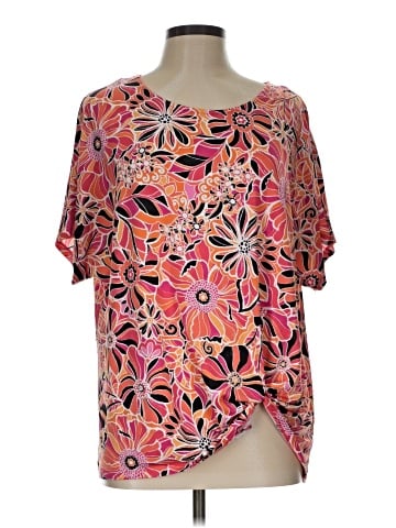 Ruby Rd. Short Sleeve Blouse (view 1)