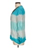 MICHAEL Michael Kors Teal Long Sleeve Blouse Size 12 - photo 5