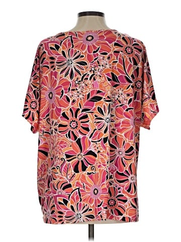 Ruby Rd. Short Sleeve Blouse (view 2)