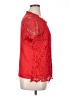 Unbranded Red Short Sleeve Blouse Size XL - photo 4