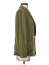 Topshop 100% Polyester Green Blazer Size 2 - photo 4