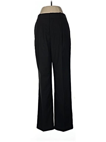 Madewell Slouchy Straight Pants in Brushed Twill (view 1)