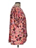 Ruby Rd. Pink Short Sleeve Blouse Size L - photo 4