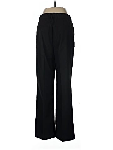 Madewell Slouchy Straight Pants in Brushed Twill (view 2)