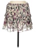 Zara Paisley Ivory Casual Skirt Size M - photo 1